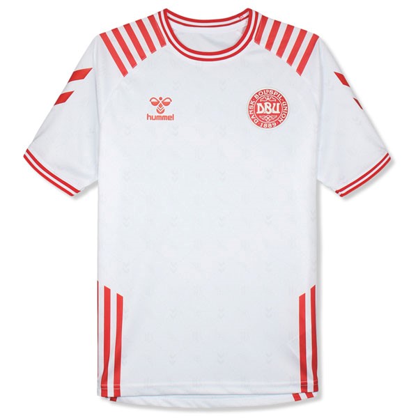 Tailandia Camiseta Denmark Segunda Equipo 2022